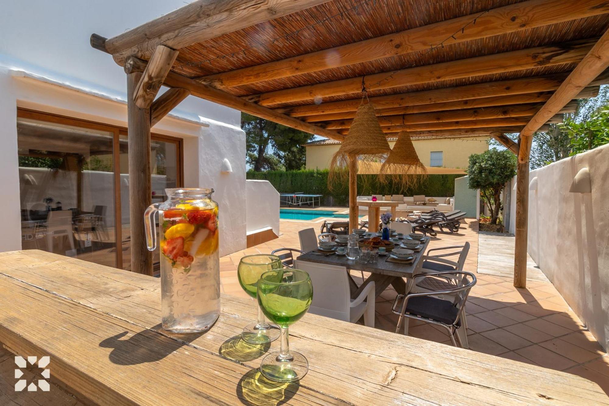 Villa Yelir By Abahana Villas Calp Exterior foto