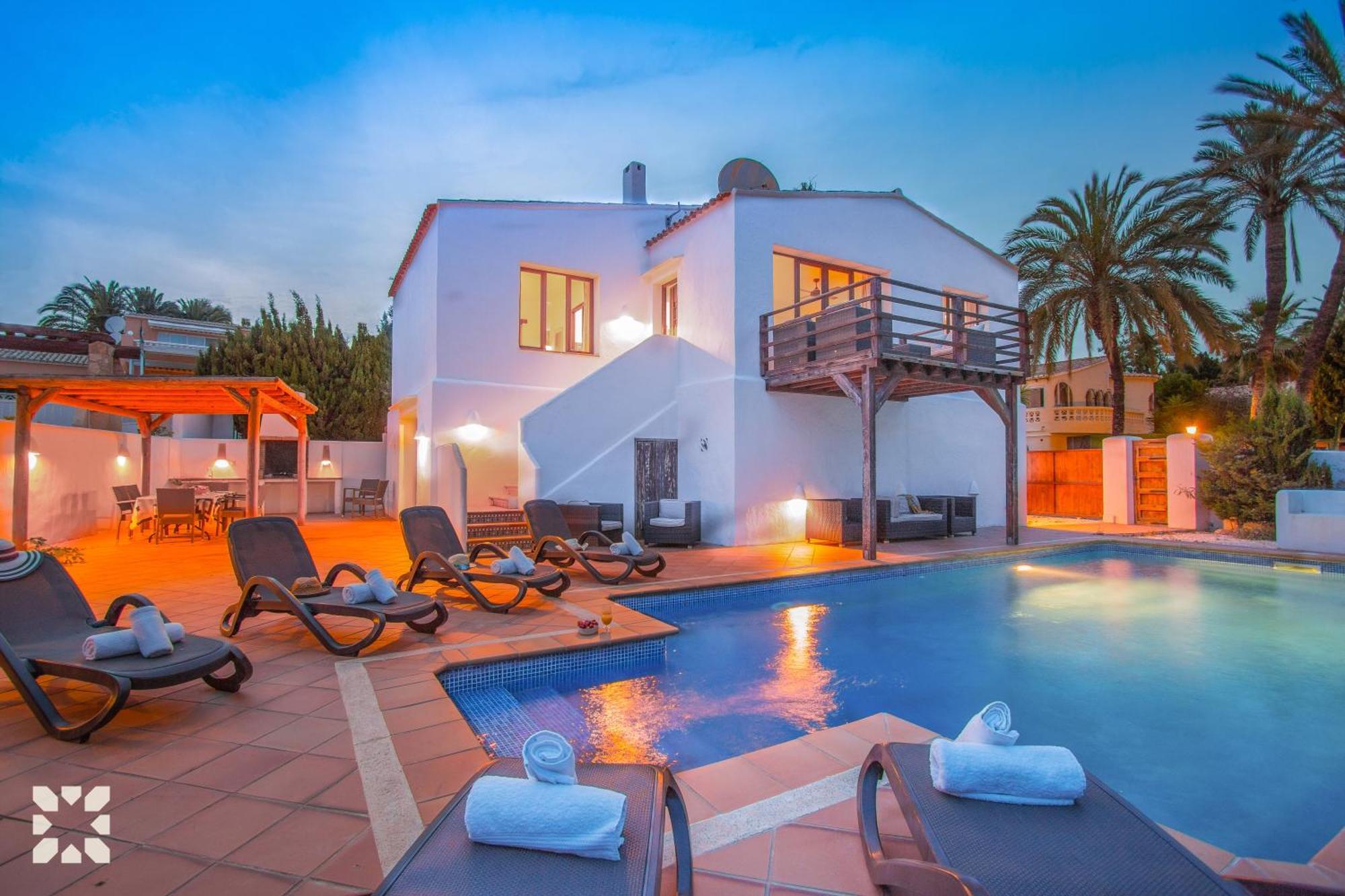 Villa Yelir By Abahana Villas Calp Exterior foto