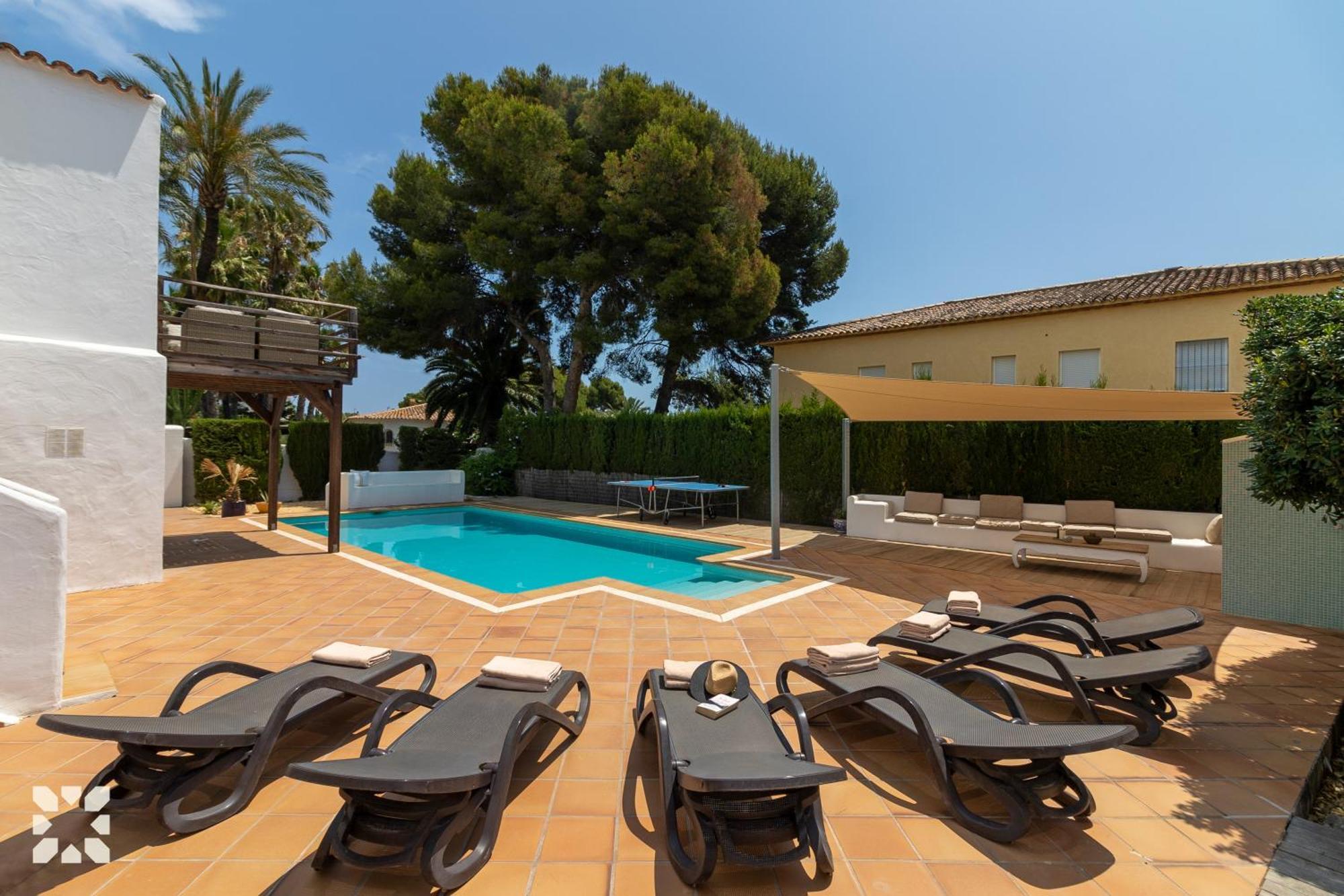 Villa Yelir By Abahana Villas Calp Exterior foto