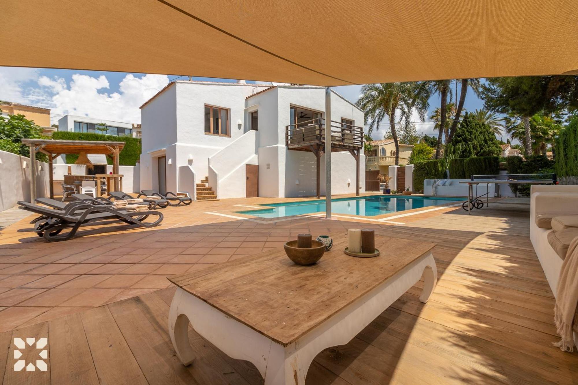 Villa Yelir By Abahana Villas Calp Exterior foto